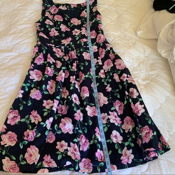 Vanessa Tong vintage dress size 12 - Picture 5 of 5